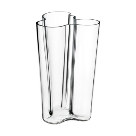 Iittala Alvar Aalto vase klar 251 mm
