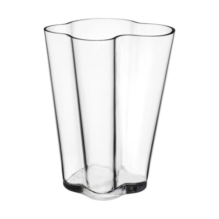 Iittala Alvar Aalto vase klar 270 mm