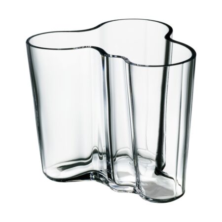 Iittala Alvar Aalto vase klar 95 mm