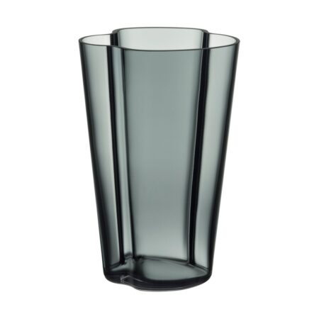 Iittala Alvar Aalto vase mørkegrå 220 mm