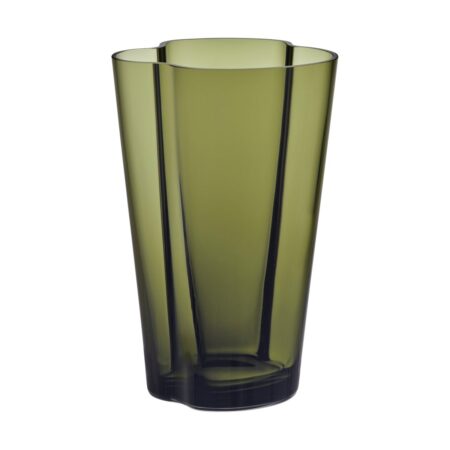 Iittala Alvar Aalto vase mosgrøn 220 mm