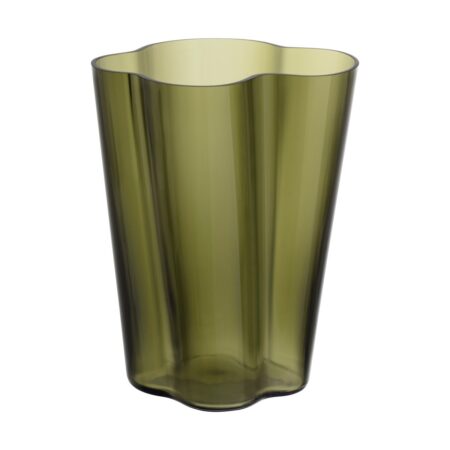 Iittala Alvar Aalto vase mosgrøn 270 mm