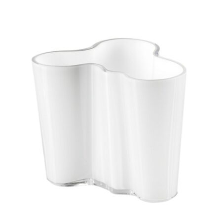 Iittala Alvar Aalto vase opal 95 mm