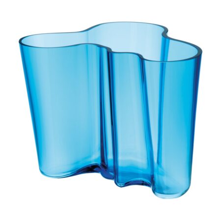 Iittala Alvar Aalto vase turkis 160 mm