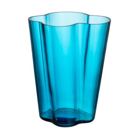 Iittala Alvar Aalto vase turkis 270 mm
