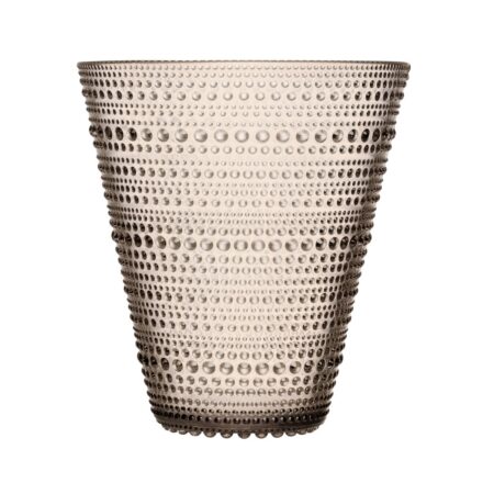 Iittala Kastehelmi vase Hør