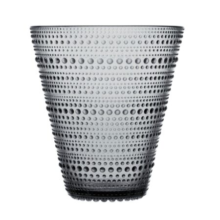 Iittala Kastehelmi vase grå