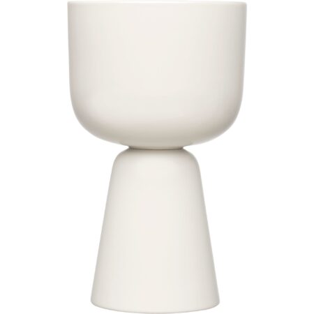 Iittala Nappula krukke, 260 x 155 mm, hvid