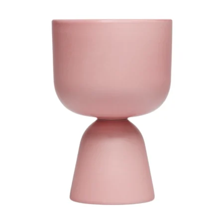 Iittala Nappula krukke Mat rose, 19 x 12,5 cm