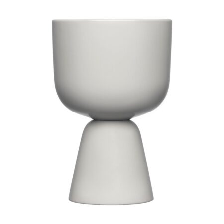Iittala Nappula krukke Ø12,5 cm h19 cm Lysegrå