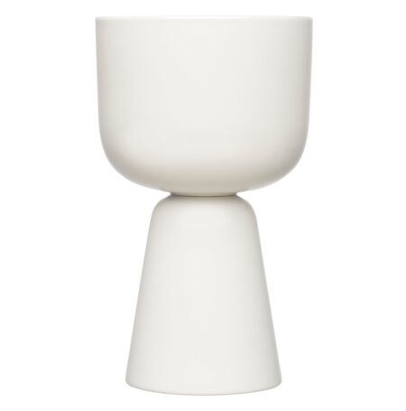 Iittala Nappula krukke Ø15 cm h26 cm Hvid