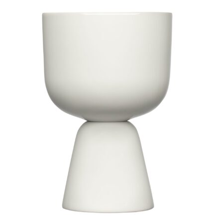 Iittala Nappula urtepotte 19 x 12,5 cm, hvid