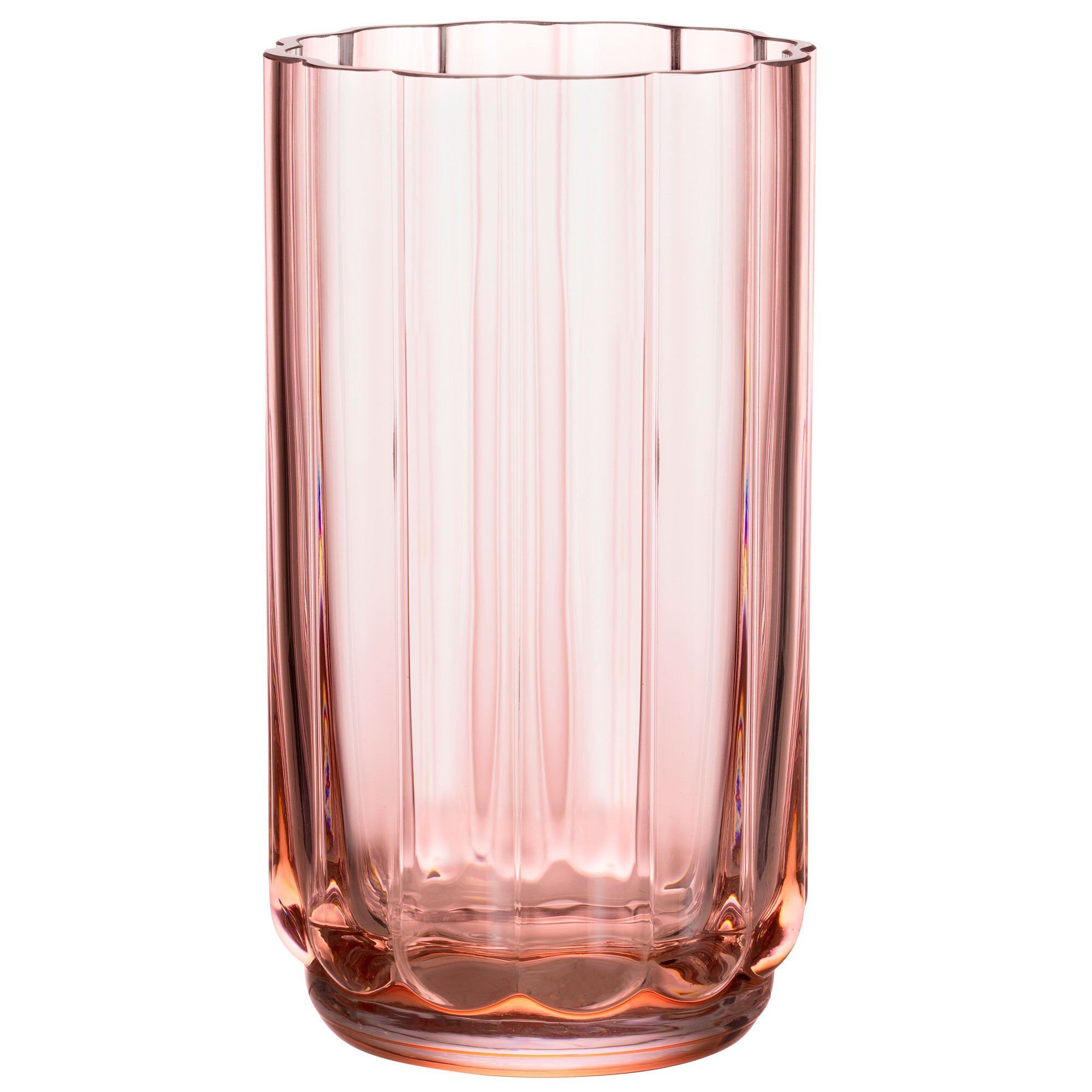 Iittala Play Vas 18 cm, lyserød Iittala Play Vas 18 cm, lyserød