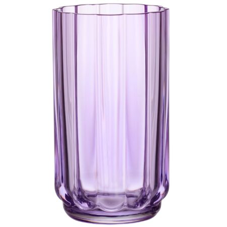 Iittala Play Vase 18cm, lyslilla