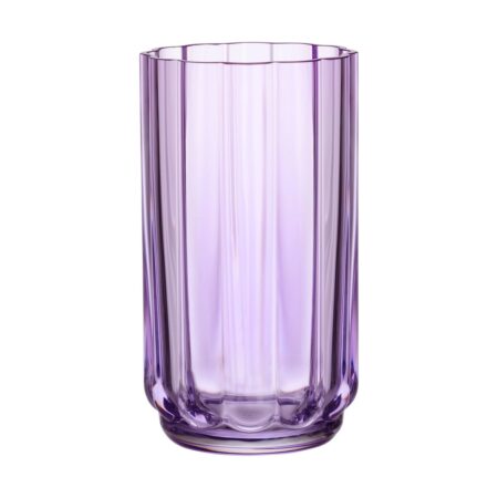 Iittala Play vase 180 mm Lyslilla