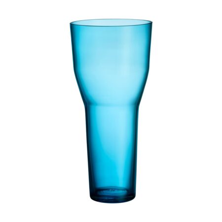 Iittala Solare vase høj 26xØ12 cm Elektrisk blå