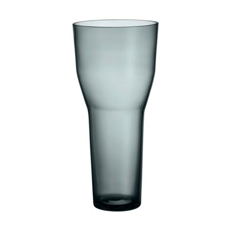 Iittala Solare vase høj 26xØ12 cm Stålgrå