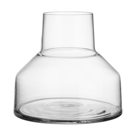 Iittala Solare vase lav 20xØ22 cm Klar