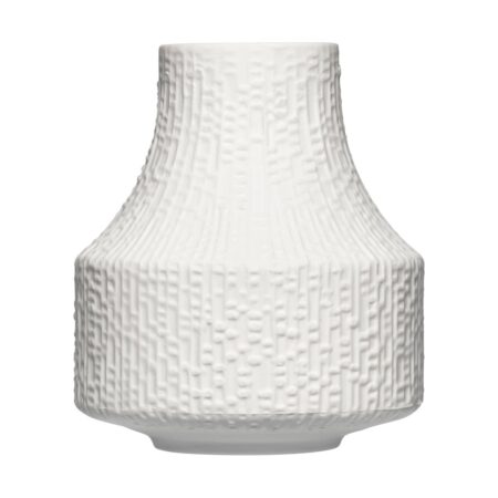 Iittala Ultima Thule vase keramik 82x97 mm Hvid