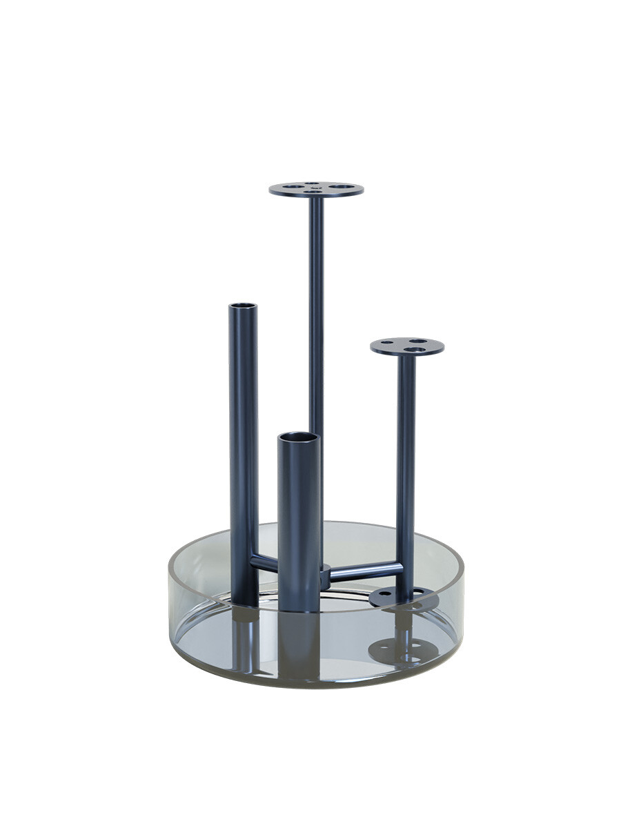 Ikeru High Vase, dusk blue af Jaime Hayon Ikeru High Vase, dusk blue af Jaime Hayon