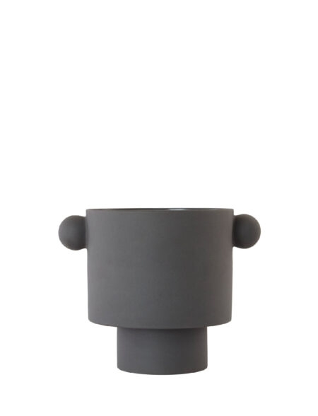 Inka Kana Pot Large OYOY Living Design Grey