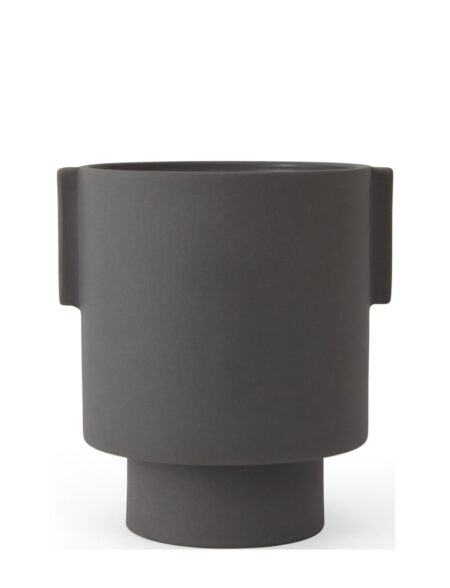 Inka Kana Pot Medium OYOY Living Design Grey