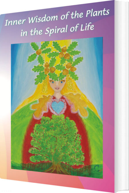 Inner Wisdom Of The Plants In The Spiral Of Life - Casandra - English Book