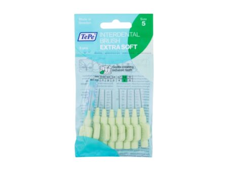 Interdentalbørste Extra Soft 0 8 mm 8 ks Velmi jemnA c mezizizubnA kartA Aky