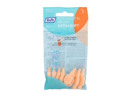 Interdentalbørste ekstra blød 0 45 mm orangeA34ovA 8 stk. ekstra blød interdentalbørste Aky
