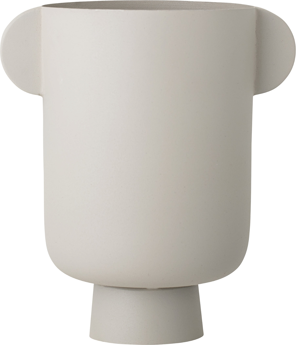 Irie, Vase, Metal Irie, Vase, Metal