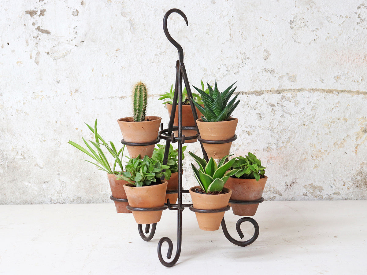 Iron Pot Display Stand - Small Iron Pot Display Stand - Small