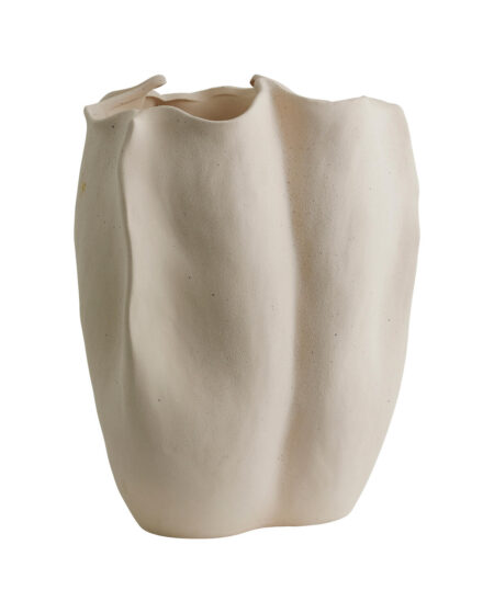 Isabela vase , XL - creme