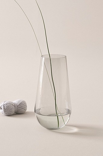 JAQUELINE glasvase - højde 36 cm