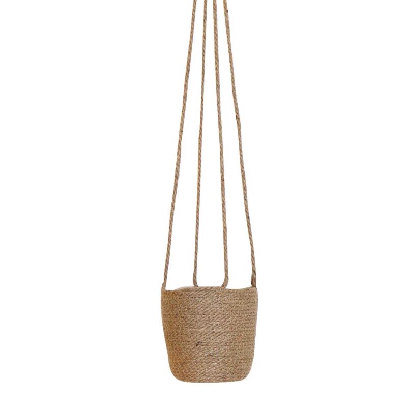 JUTE Hængepotte - Natur JUTE Hængepotte - Natur
