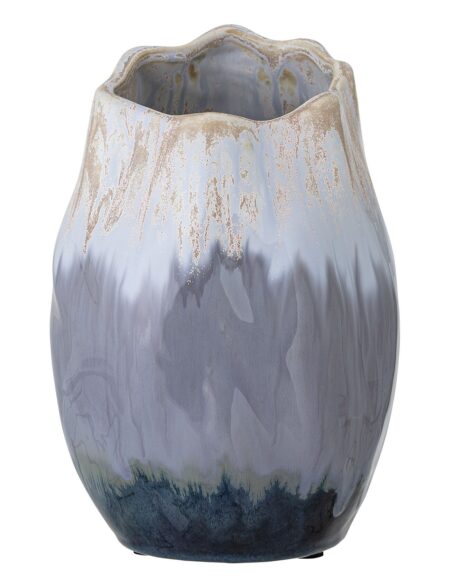 Jace Deko Vase Bloomingville Patterned