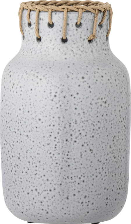 Janel, Vase, grå, keramik