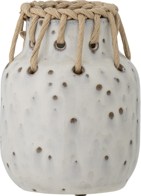 Janel, Vase, hvid, keramik
