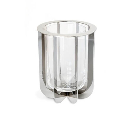 Jazz Vase Steel