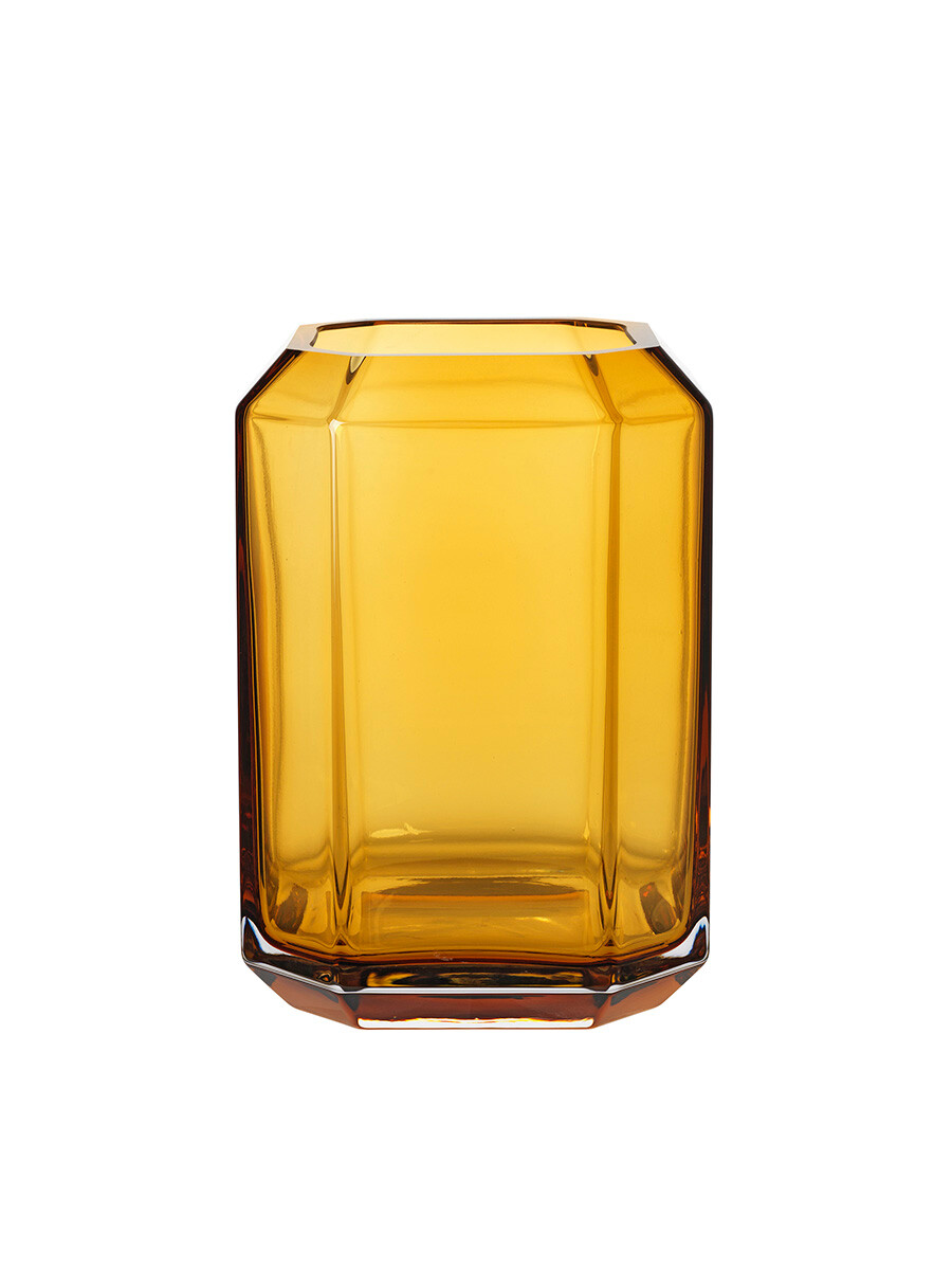 Jewel Vase, medium fra Louise Roe (Amber) Jewel Vase, medium fra Louise Roe (Amber)