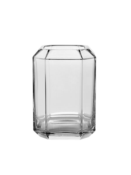 Jewel Vase, medium fra Louise Roe (Clear)