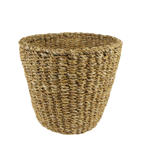 Jip kurv Ø26xH23 cm natur