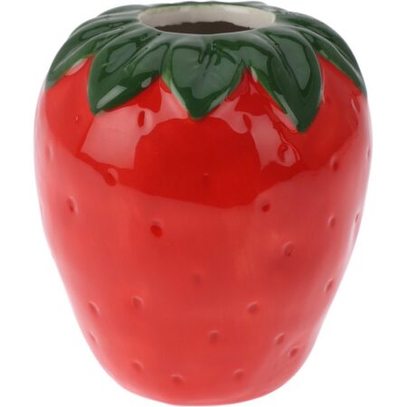 Jordbær Vase