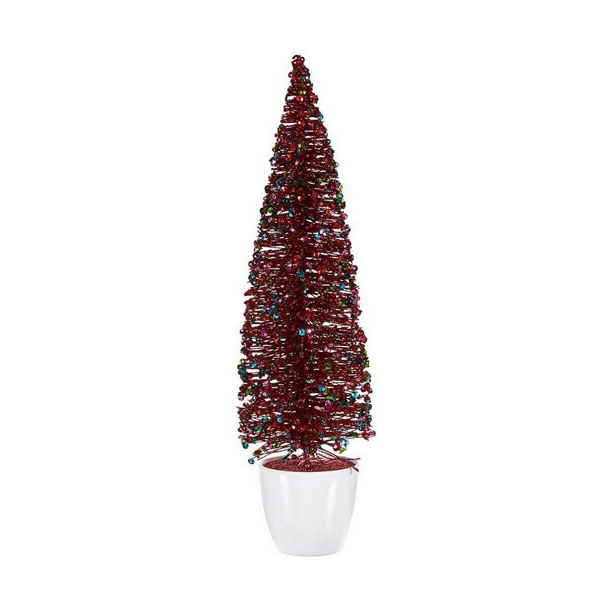 Juletræ i potte Krist+ - Blå/Fuchsia, plastik, 10 × 38 × 10 cm Juletræ i potte Krist+ - Blå/Fuchsia, plastik, 10 × 38 × 10 cm