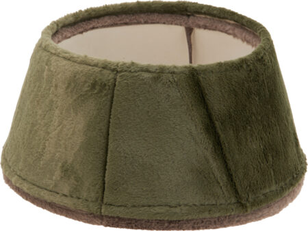 Juletræsfod skjuler 55 cm - Kunstpels Grøn