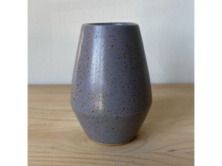 Julie Damhus - The Garden Vase Mini - Vase - Rusty Lavender - H:9 x D:4,5 cm