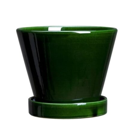 Julie Pot Green Emerald, Ø 17cm - Bergs Potter