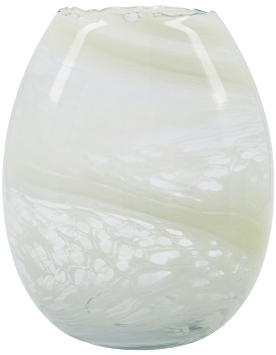 Jupiter, Vase, lysegrøn, H21x25 cm Jupiter, Vase, lysegrøn, H21x25 cm