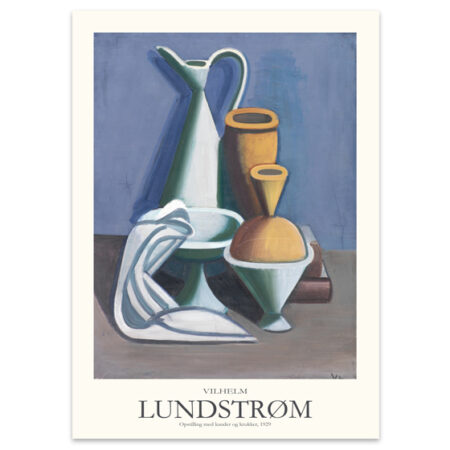 KANDE OG KRUKKER PLAKAT 50X70CM 80072