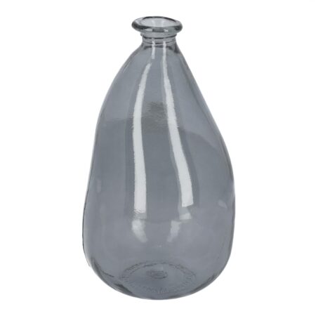 KAVE HOME Brenna mellemblå vase