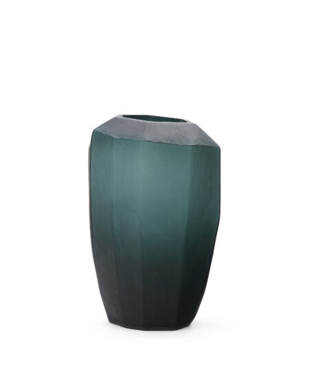 KAVE HOME Geonix grøn glasvase 45,5cm